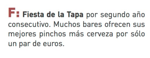 NarcisoSanse's tweet photo. El #Pasapalabra de las Fiestas de #Sanse2016. Con la F: Fiesta de la Tapa. https://t.co/VxIpZ285a0