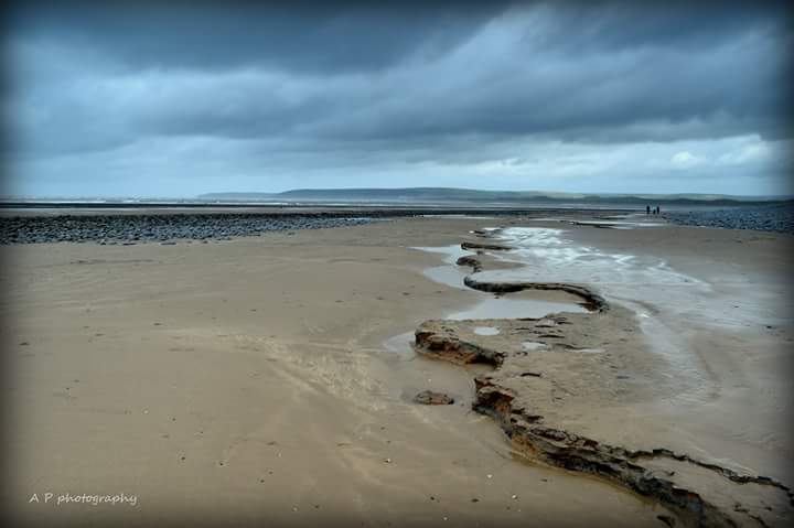 Stormy skies at Westward ho! <a href="/lovenorthdevon/">North Devon</a>