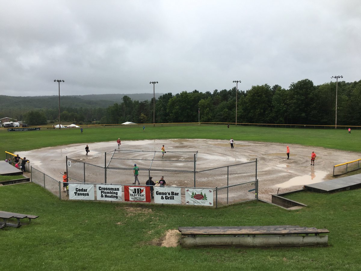 cohofest's tweet photo. Sunday softball action!  #cohofest https://t.co/H5F7CPeJWQ