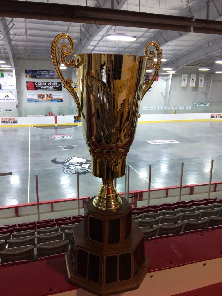 Final 5 pm Orangeville Northmen vs Clarington Green Gaels