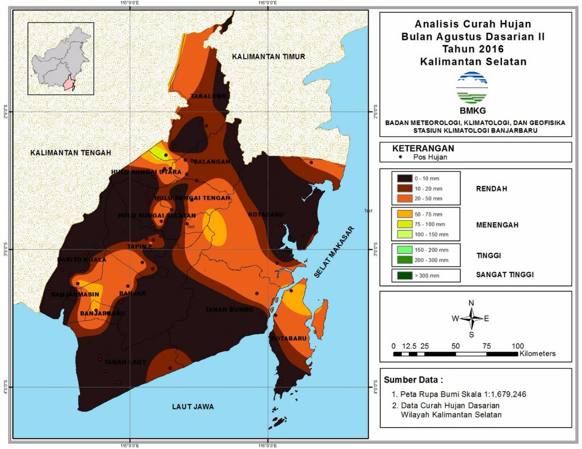 BPBD Kalsel (@bpbdkalsel) on Twitter photo 