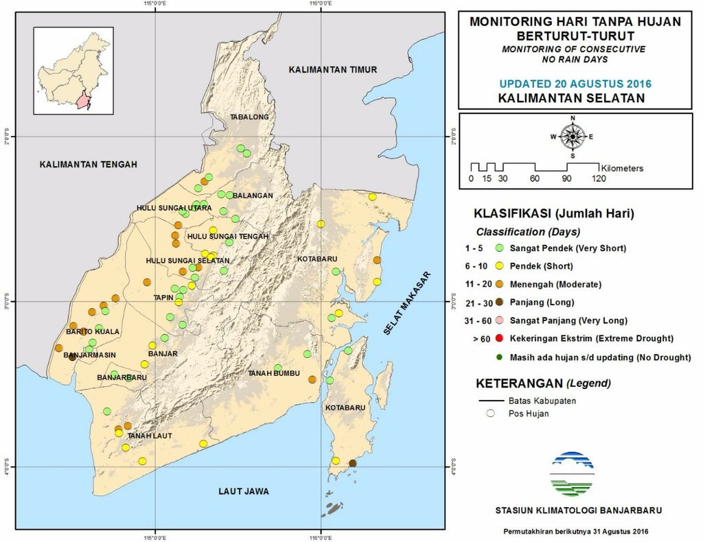 BPBD Kalsel (@bpbdkalsel) on Twitter photo 