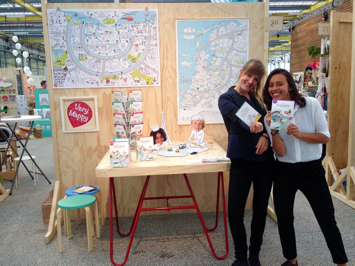 VeryMappy's tweet image. We staan nu op het mooie @showUP_event . Komt allen!