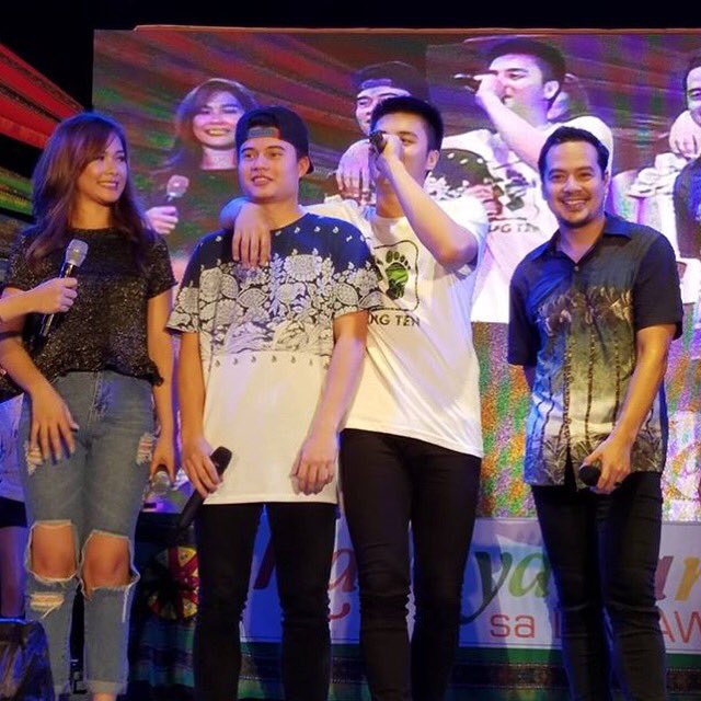 r2natics's tweet photo. Salamat sa mga Kapamilya natin sa Davao. || #HashtagRonnie #HashtagTom #MajaSalvador #JohnLoyd 🤘🏻 https://t.co/QtYAvbUtvf