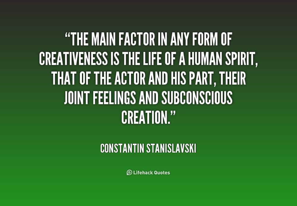 Katanat's tweet photo. #StanislavskiQuotes #StanislavskiMethod #Filmmaking The subconscious creation of Spirit, Actor & The Part #Acting https://t.co/03k9cSxljf