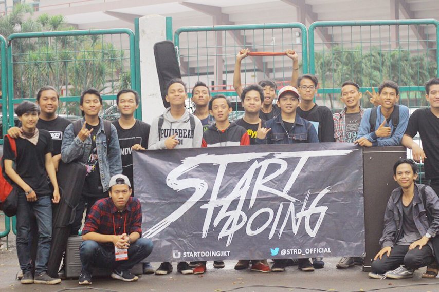 Terimakasih sudah hadir dalam acara RKIH di Parkir Selatan Senayan <a href="/CtrJakarta/">CONTINUE TO REMEMBER</a> <a href="/FLN_official/">Fedora Last Name</a>. See you next stage !