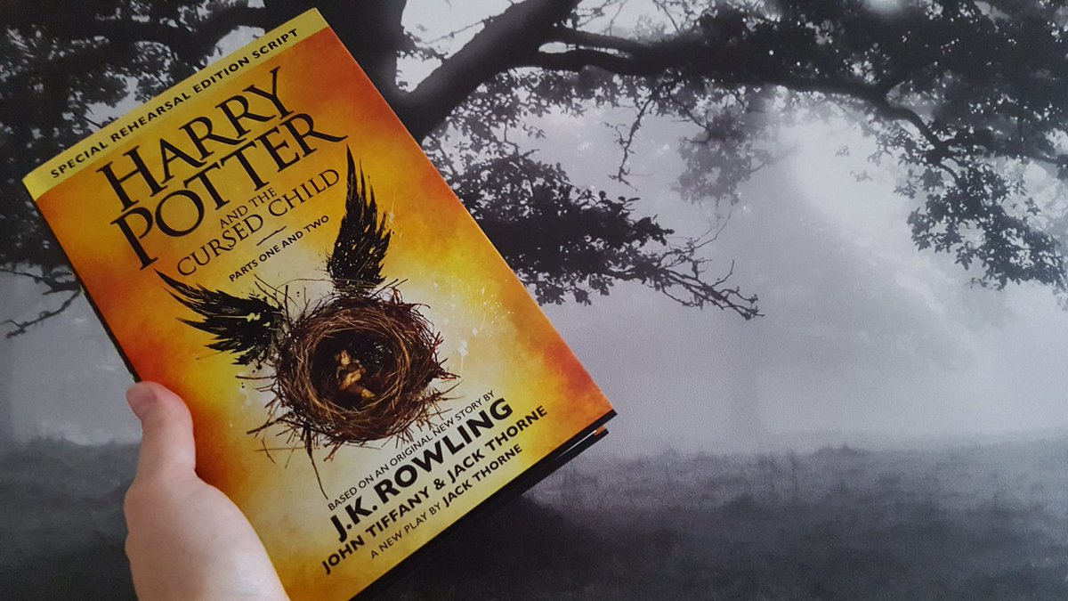ForumKuliner's tweet photo. #sweden Få en chans att vinna nya bok #HarryPotter #CursedChild Klicka här -> https://t.co/v2L8dVRXi4 https://t.co/N0Jxmem2ZH