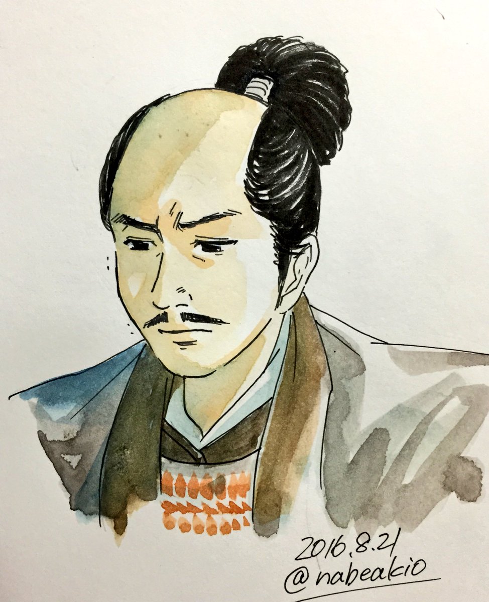 Tweet 真田丸 丸絵 イラスト絵 石田三成 山本耕史篇 Naver まとめ