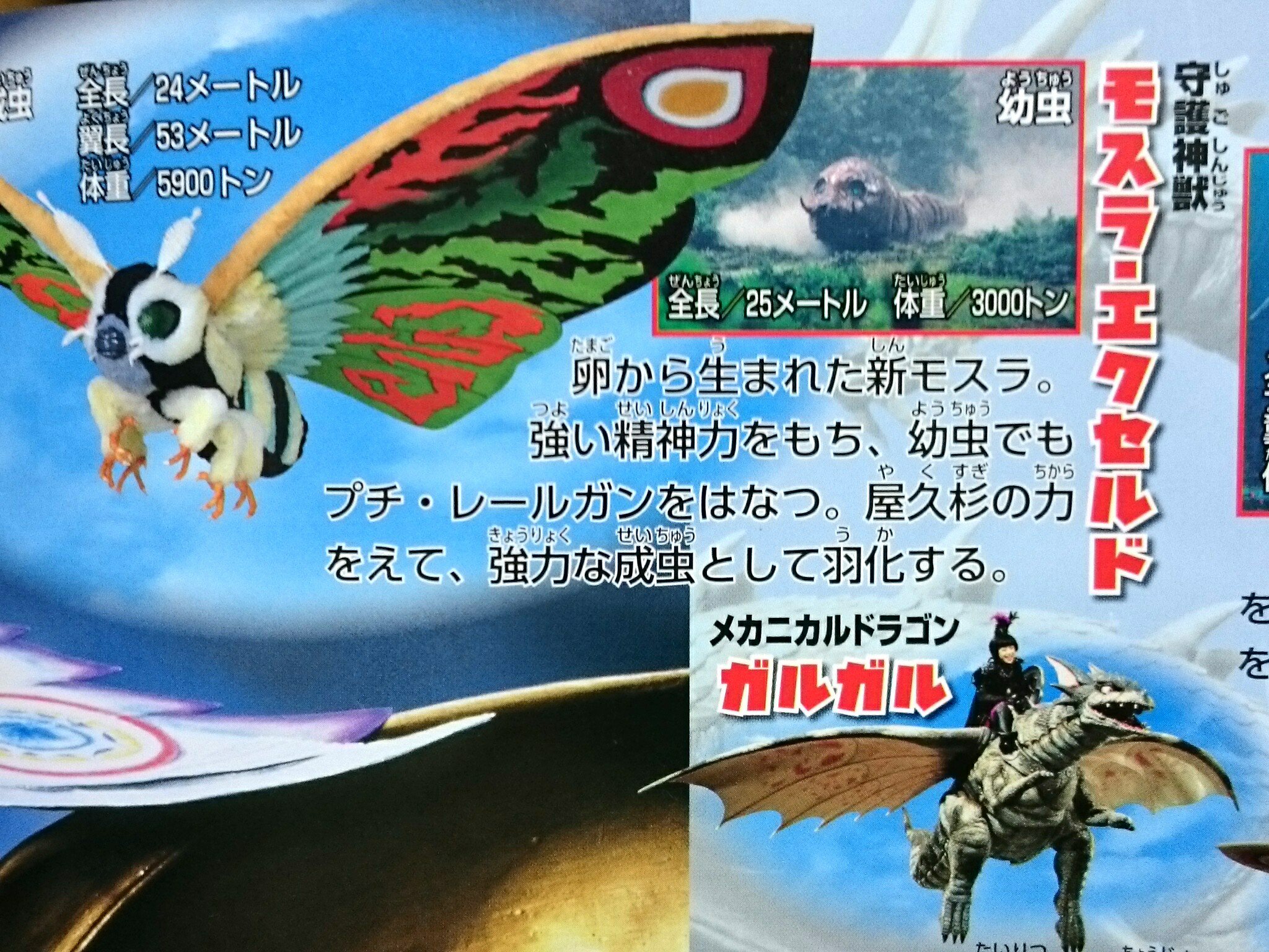 ট ইট র まなしな 平成モスラは これまで新モスラ グリーンモスラ モスラ レオなど色んな呼び名があったけど 最新のゴジラ怪獣図鑑では モスラ エクセルド が採用されているね ট ইট র まなしな 平成モスラは これまで新モスラ グリーンモスラ モスラ レオなど色んな呼び名があったけど 最新のゴジラ怪獣図鑑では モスラ エクセルド が採用されているね