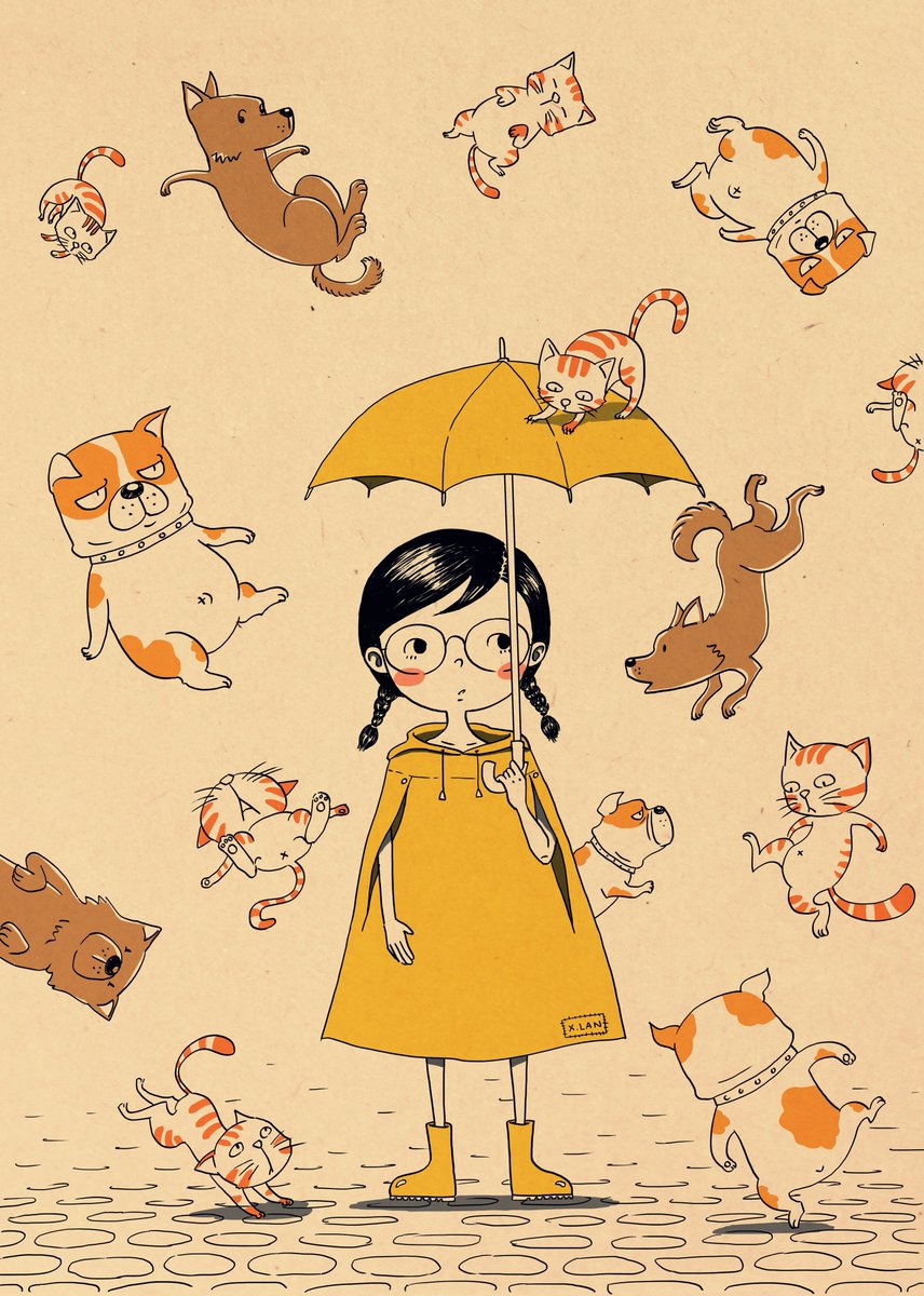 Image result for raining cats and dogs