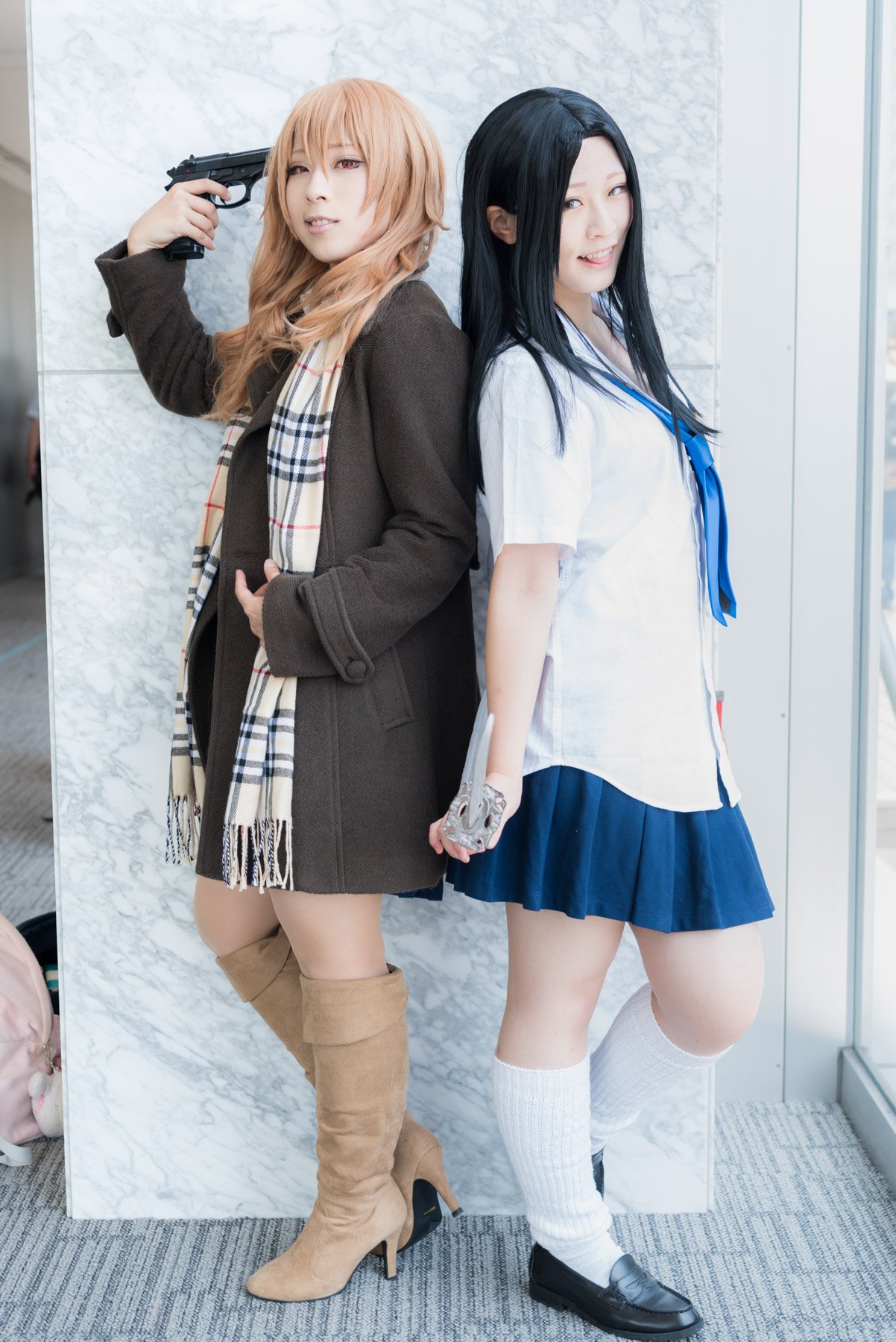 エル となコス２日目 Coppelion 小津歌音 小津詩音 あさみさん Asamin 613 灯真 Tomato429 となコス コスプレ T Co Dqexmli7gg Twitter