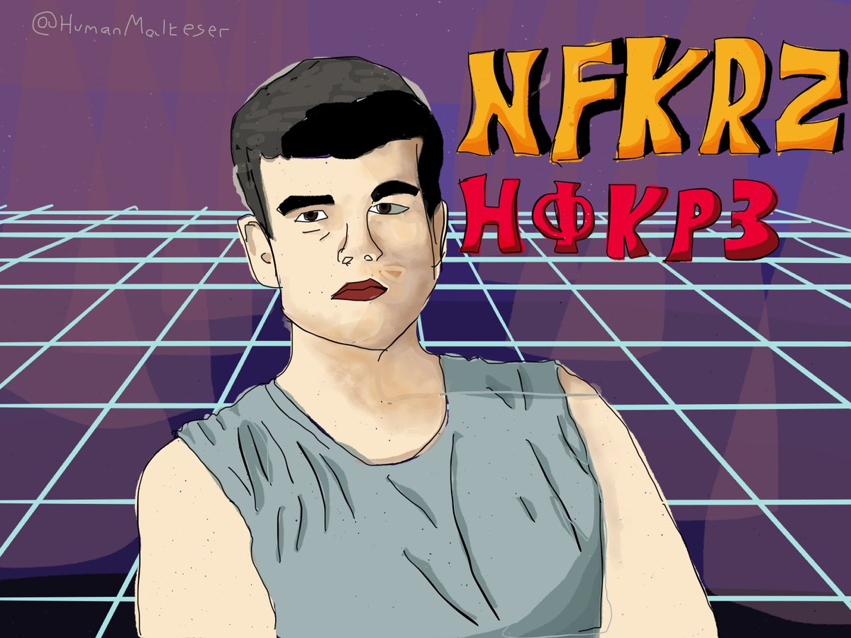 kat on twitter ello blazers i made some fanart for nfkrzalt tbh