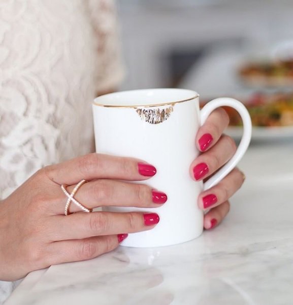The perfect Sunday... Catch ups and cups of tea! ☕️ #nailboxuk