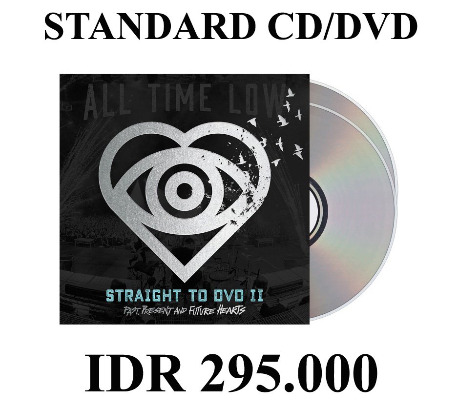 [PREORDER] ALL TIME LOW - STRAIGHT TO DVD II Standard | IDR 295.000 | SMS 085814858757 / LINE ID @ktd2228g