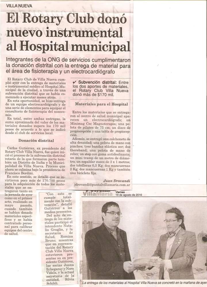 RappCarlos's tweet photo. Un gran aporte de mi club para el cuidado de la salud de la población. Eso es ser un club activo y eficaz https://t.co/baX8C997pC