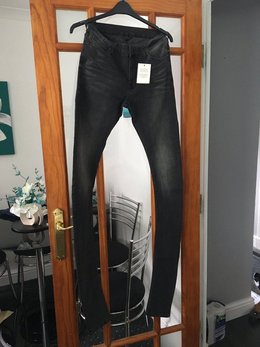 Bought a pair of Jeans off Asos and must have selected the fucking BFG option.