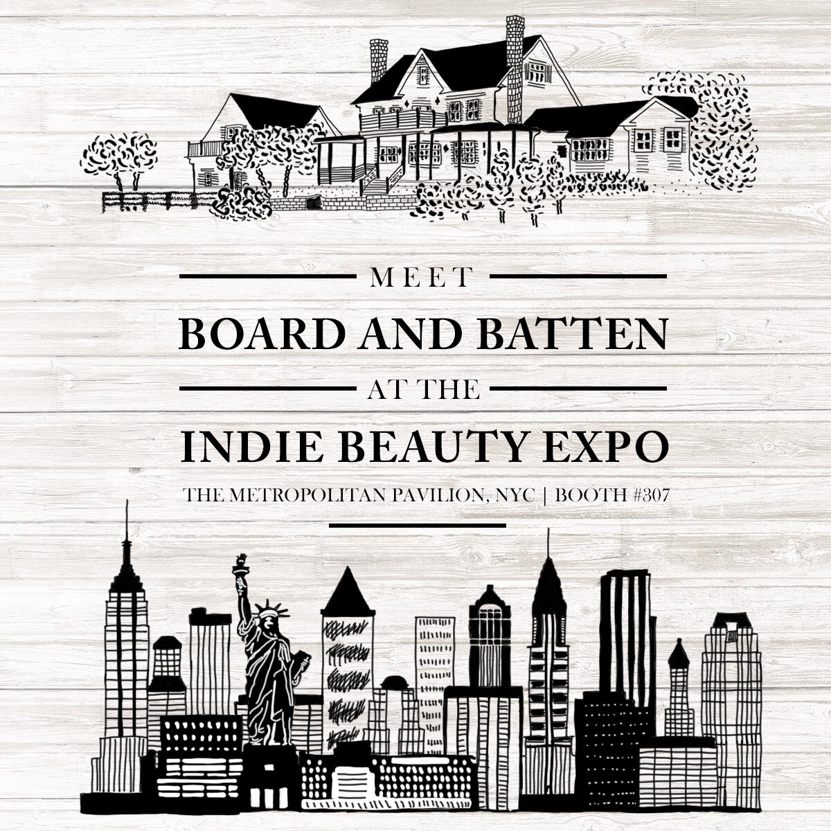 boardandbatten's tweet photo. New products and discounts!! Come visit us @IndieBeautyExpo https://t.co/VmTSVjAGAe #indiebeauty https://t.co/9ZZLfVltZf
