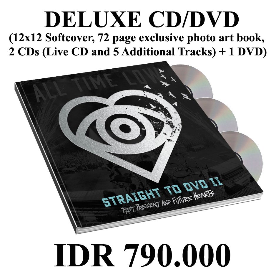 [PREORDER] ALL TIME LOW - STRAIGHT TO DVD II DELUXE | IDR 790.000 | SMS 085814858757 / LINE ID @ktd2228g