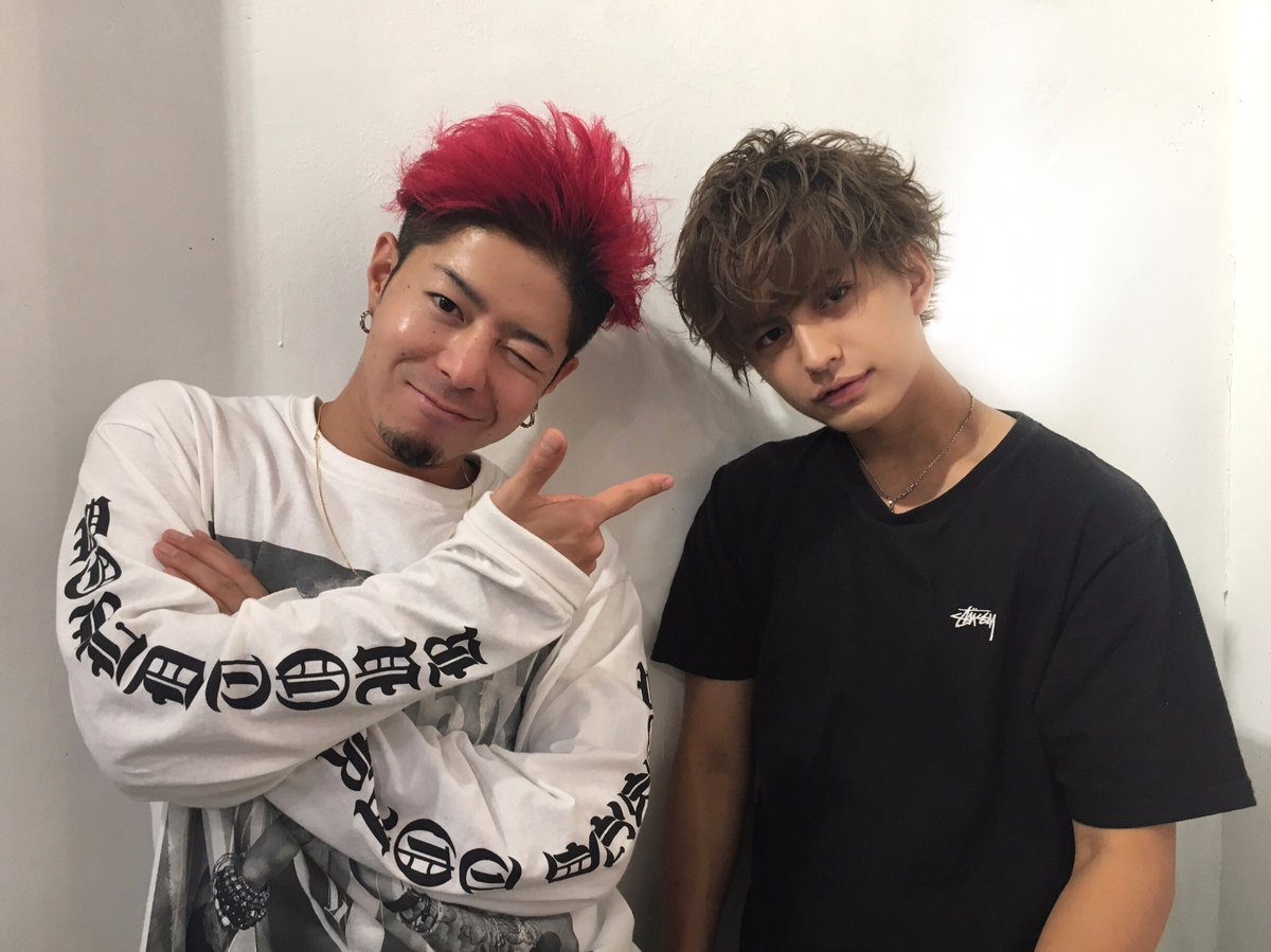 高木琢也 Ocean Tokyo代表 キングダム友達 中島健カットカラーしました 明日は桓騎将軍の覇気できてね
