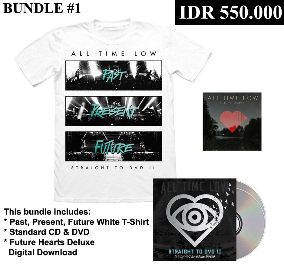 [PREORDER] ALL TIME LOW - STRAIGHT TO DVD II BUNDLE #1 | IDR 550.000 | SMS 085814858757 / LINE ID @ktd2228g