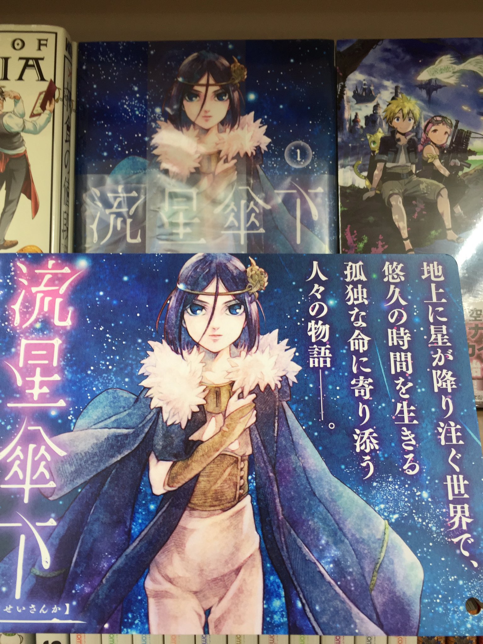 田村書店上新庄店 ミナヅキアキラさんの流星傘下 巻好評発売中 O ミナヅキアキラ 流星傘下 マガジンエッジコミック 上新庄 T Co Dg5tr5wmlu Twitter