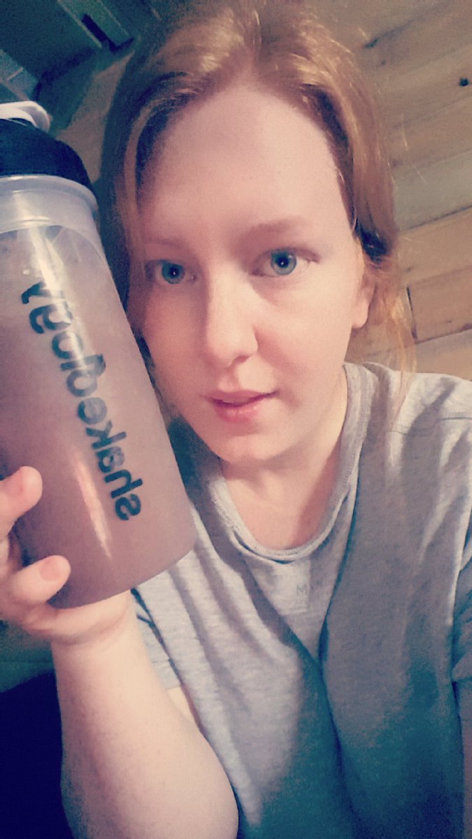 stephmarett's tweet photo. Favorite meal of the day 😍 #healthysweets #shakology https://t.co/dGHSyGmvAX