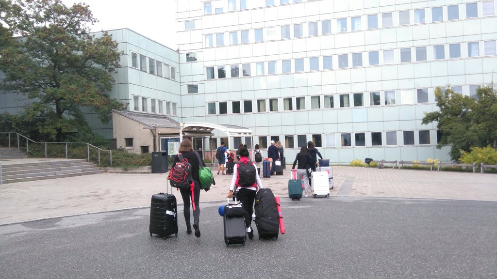 Stockholm_Uni's tweet photo. Welcome to #Stockholm international students! #ArrivalDays #studywithus https://t.co/8PPufIJFOg