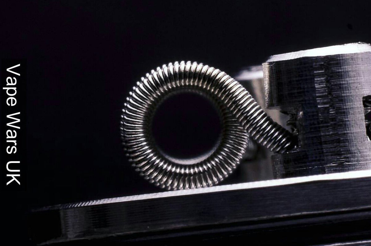 VapeWarsUK's tweet photo. Love a Close-up 
 #vape #coils #vapecoils #coil #vapor #rba #modrda #rda #rbamod #rdamod #mecmod #mods https://t.co/iczrK9TZ9k