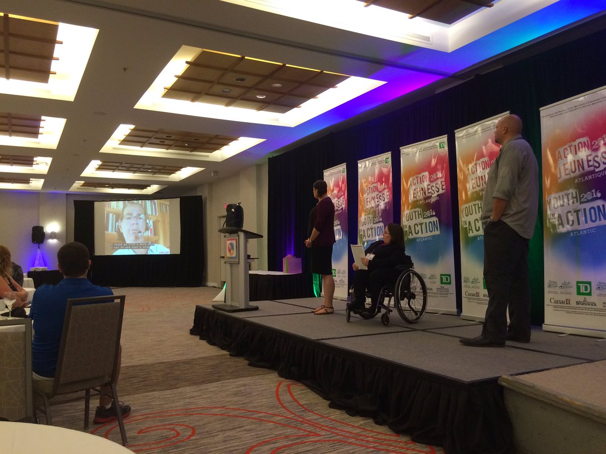 MDAtlantic's tweet photo. Inspiration, knowledge and how to make a plan all wrapped in one presentation from Emily and Keith #YIAAtlantic https://t.co/1g9YLrtwrP