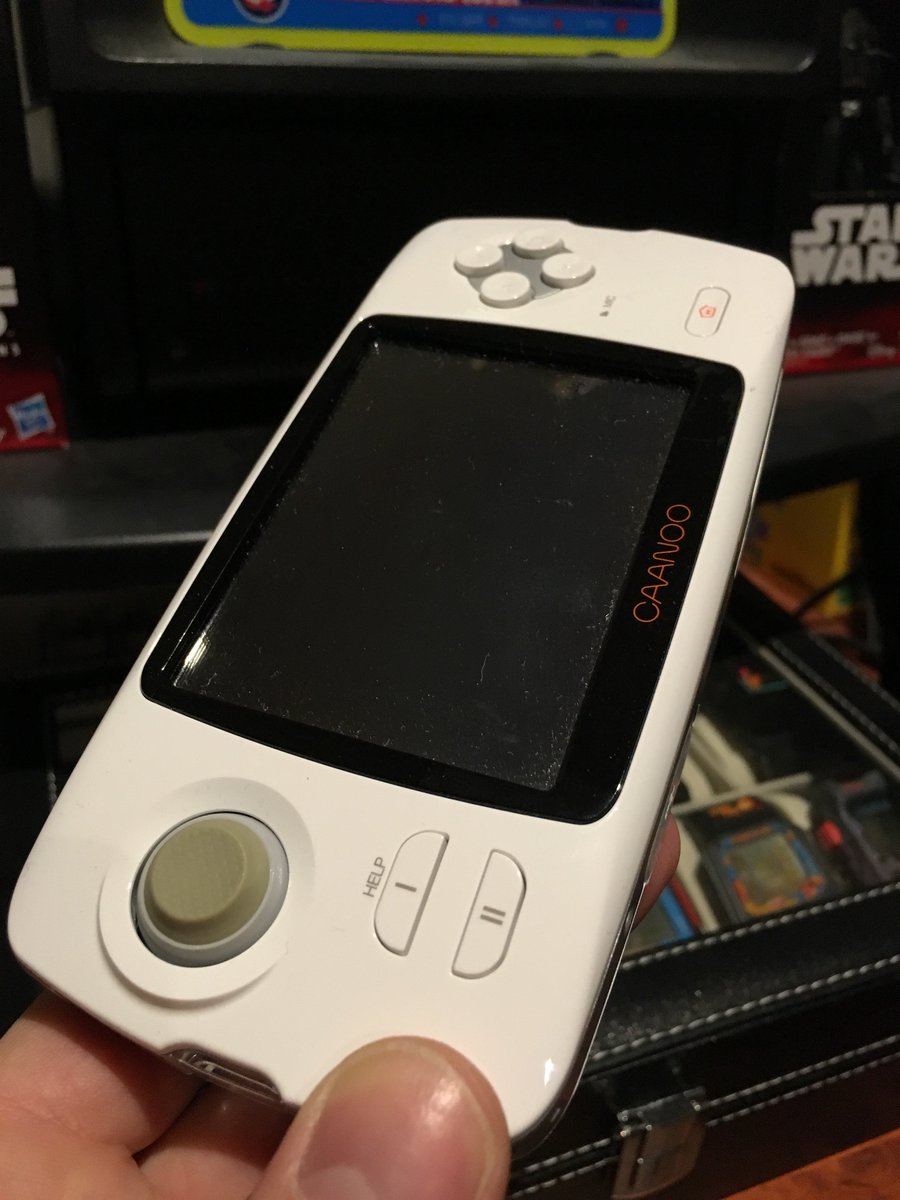 ausretrogamer's tweet photo. These emulation machines need to go! #caanoo #dingoo #retrogaming https://t.co/gfFXG1jErX