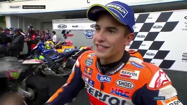 Incredible rides also from <a href="/ValeYellow46/">Valentino Rossi</a>/<a href="/marcmarquez93/">Marc Márquez</a> 
🇮🇹2️⃣nd
🇪🇸3️⃣rd

Tactical masterclass #CzechGP 
#CALculator