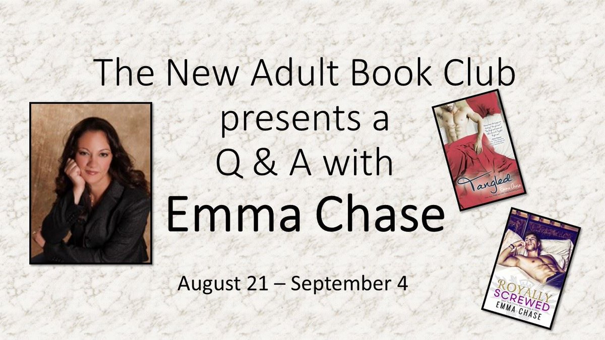 Q&amp;A with the lovely <a href="/EmmaChse/">Emma Chase</a> happening now! Go ask her your questions here! goodreads.com/topic/show/182…