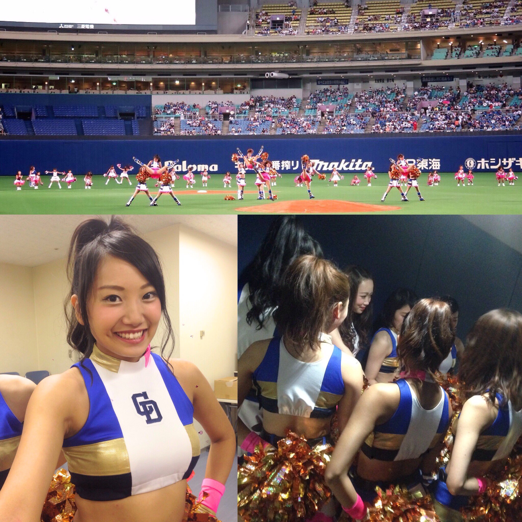 チア vジャンプ