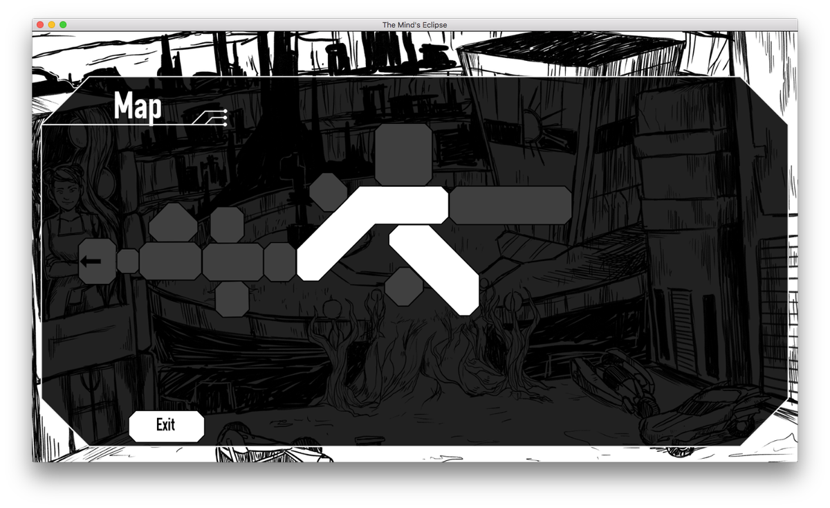 themindseclipse's tweet photo. Polishing the newest map. It's for an extravagant #cyberpunk marketplace #screenshotsaturday #indiegames #visualn... https://t.co/l0sUqD2OIT