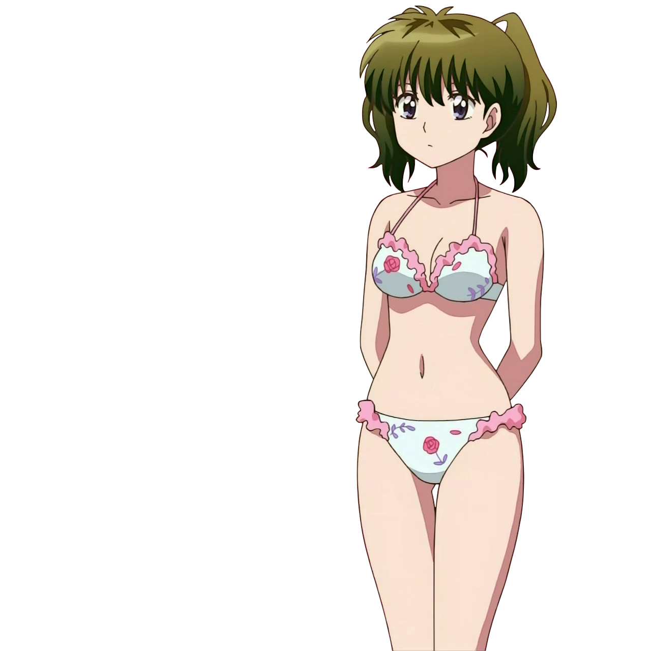 Twitter 上的 アニメ素材bot 境界のrinne 37話 海に来た真宮桜 素材 T Co Dprdhws8ix Twitter