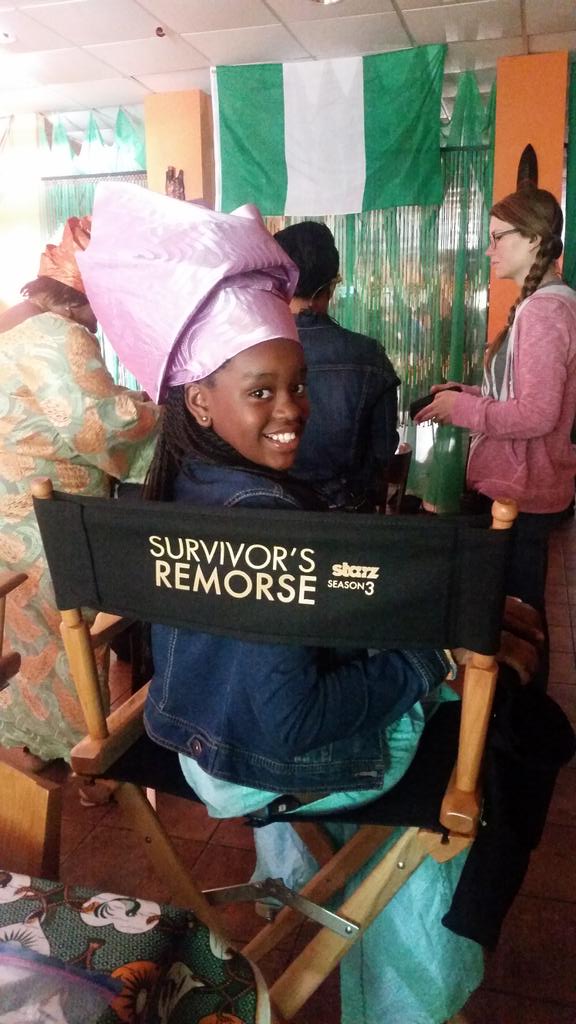 mcapers36's tweet photo. TODAY'S the day Yasmine's episode airs#STARZ#Survivor'sRemorse#YasmineWrightCapers#Inyene https://t.co/wpYxT4V7zy