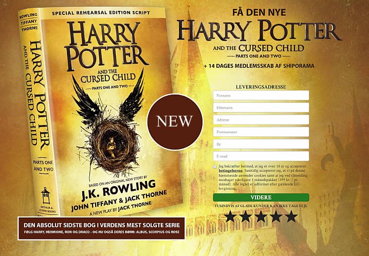 ForumKuliner's tweet photo. Få en chans att vinna nya bok #HarryPotter #CursedChild Klicka här --> https://t.co/v2L8dVRXi4 https://t.co/G4ruTIXTOt