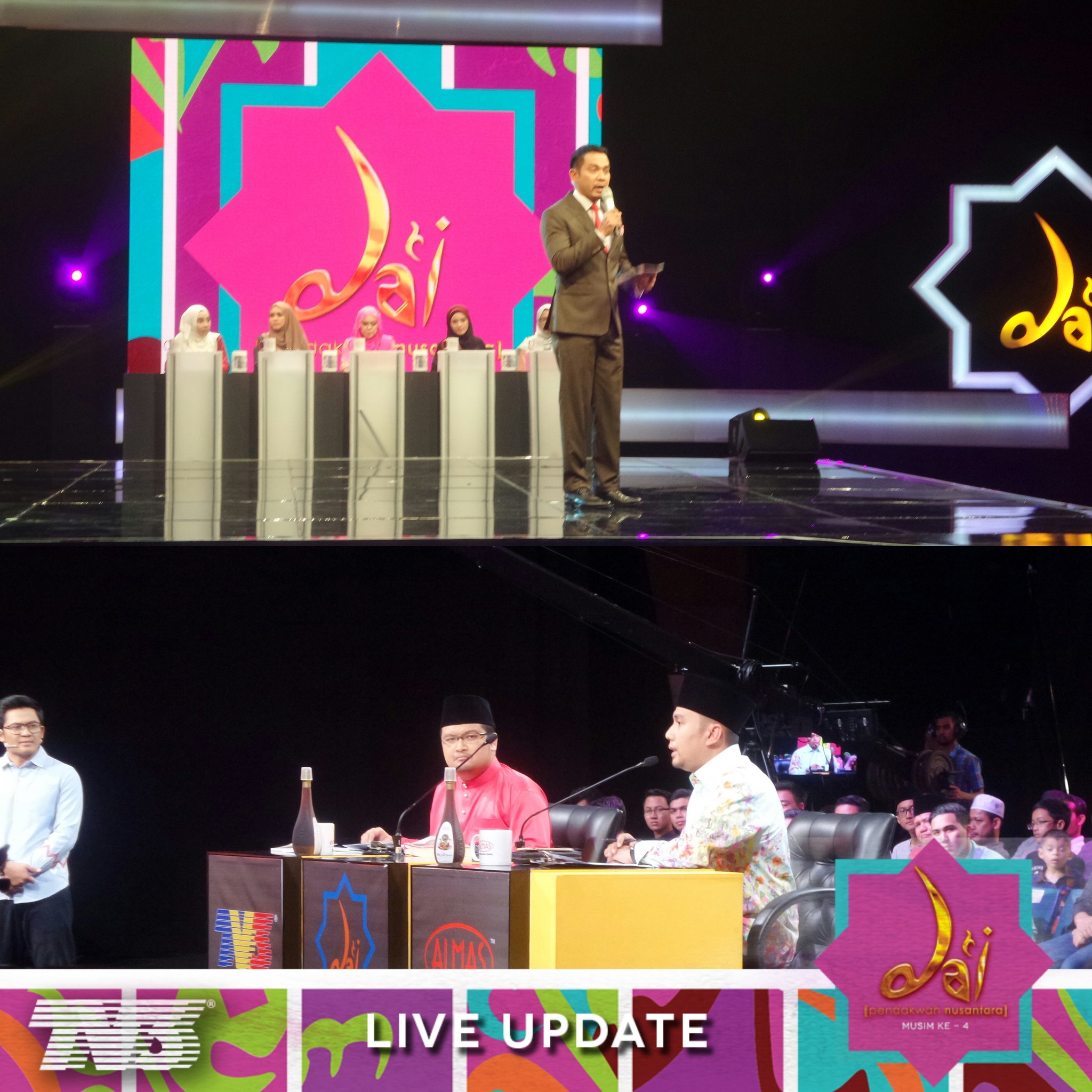 Tv3malaysia A Twitter Komen Yang Membina Dari Para Juri Daitv3 Untuk Peserta Daitv3 Yang Telah Memberi Tazkirah Malam Ini Https T Co Dy0meslatp Twitter