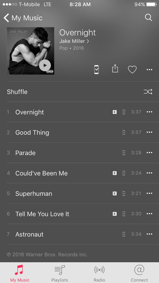 JakesLAHat's tweet photo. @jakemiller Your LA hat loves Overnight😍🔥 #Overnight https://t.co/OcK1Ndn3UO