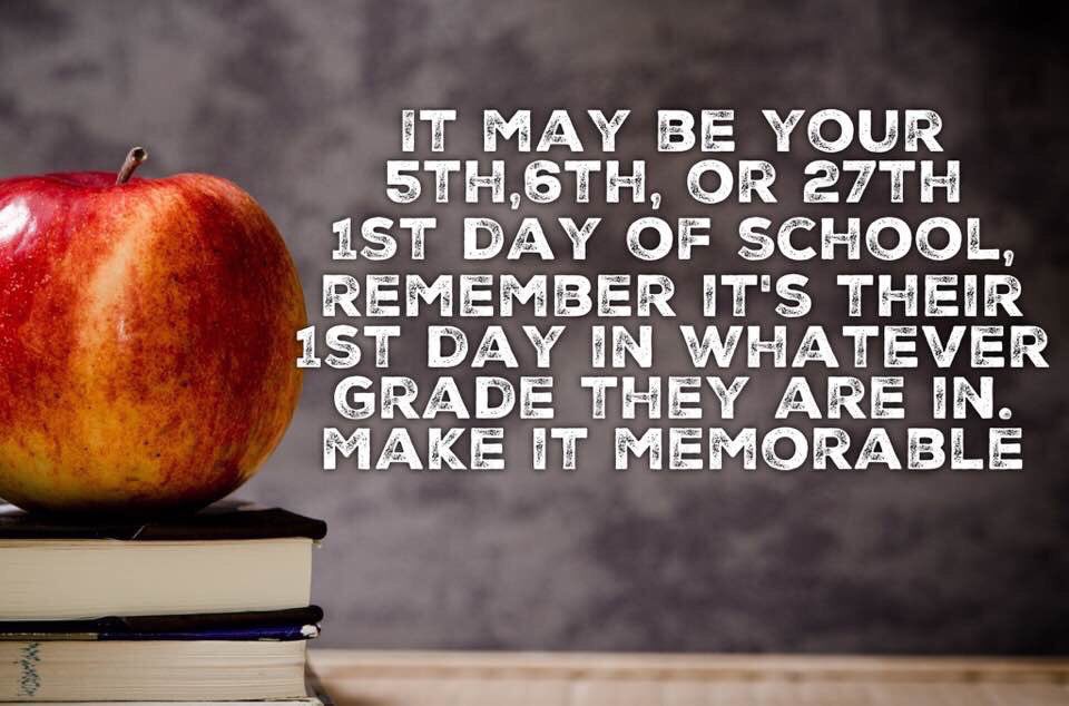 Ready to make tomorrow the most memorable 1st Day EVER! #firstdayofschooleve #Lawsome #leadupchat #misdlearns