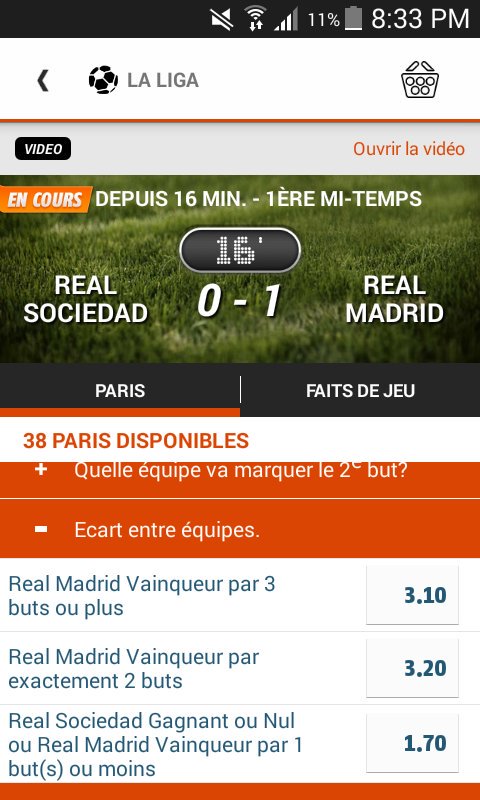 Vipronostics's tweet image. Réal par 3 but ou plus à 3.10 
La suite arrive
Soirée spécial live 😆