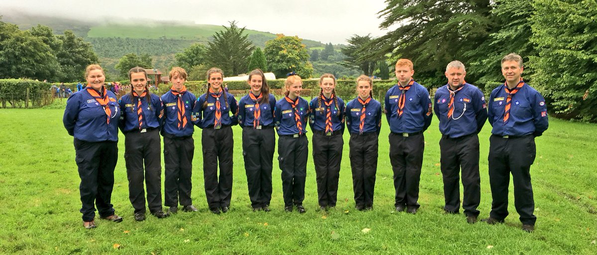 olympicscout's tweet photo. @ScoutingIreland Huge congrats to Arctic Wolves who achieved silver standard this afternoon #Phoenix16 #superstars https://t.co/VrGPneTM7G