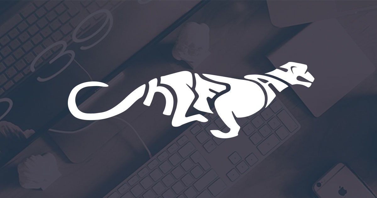 CheetahCRM's tweet image. Did you already took a closer look to our logo? It is made of the letters Cheetah!
