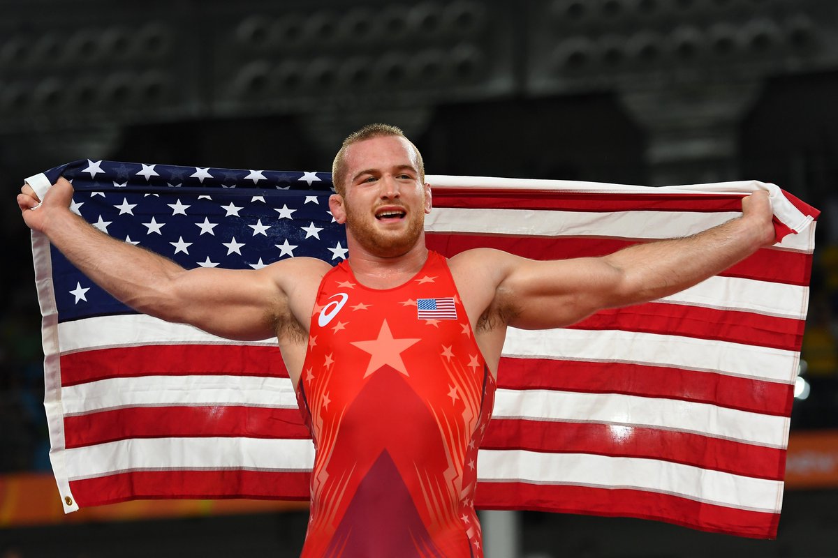 A gold for the world champ!

At 20, Kyle Snyder becomes the youngest Olympic wrestling champion in U.S. history.