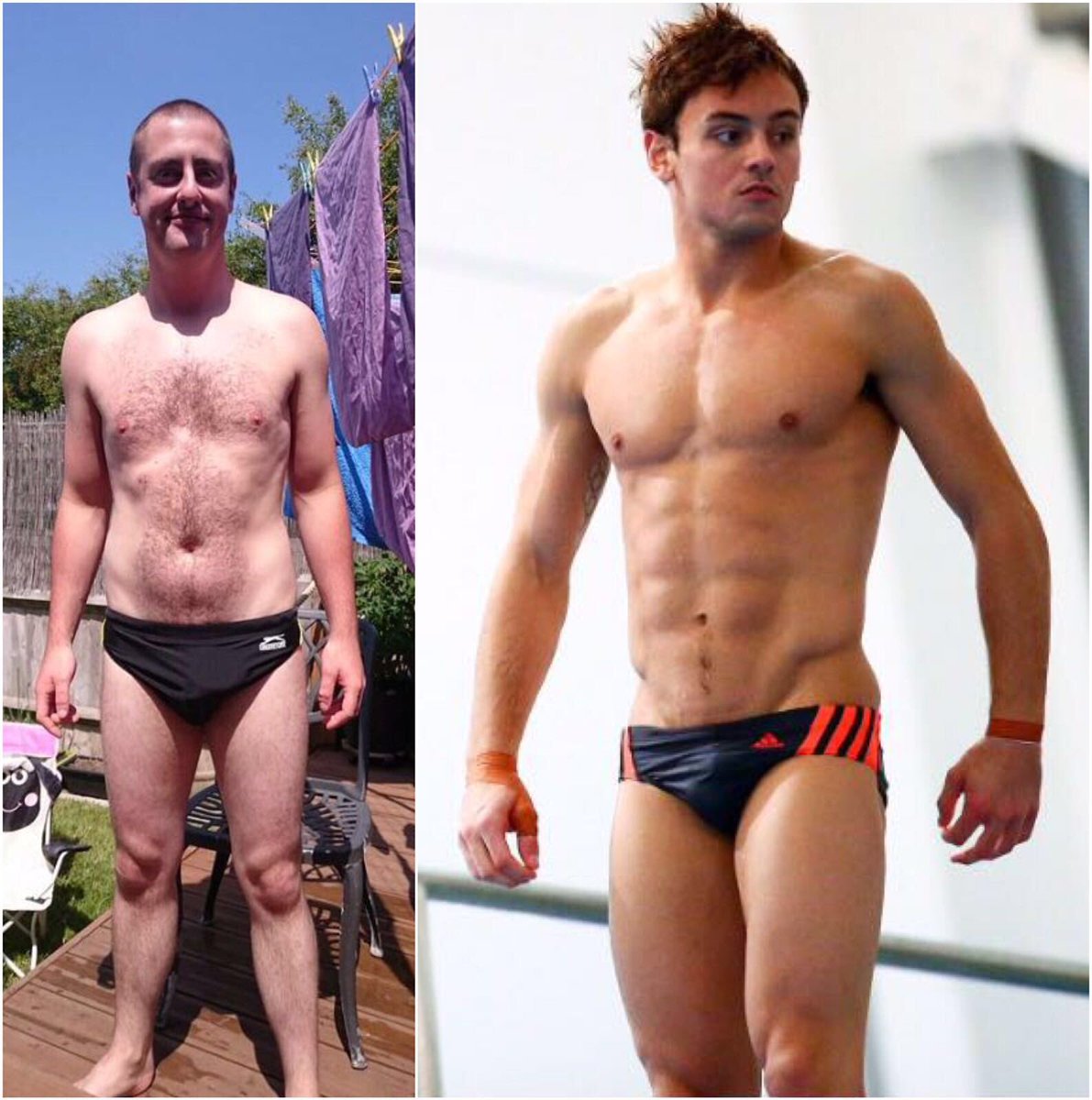 marcussalop's tweet photo. @stevenduckett86 doing his part to support #TeamGB by copying @TomDaley1994 #Rio2016 #TeamGB #hero #mainman #duckman https://t.co/5VC4O9nUyW