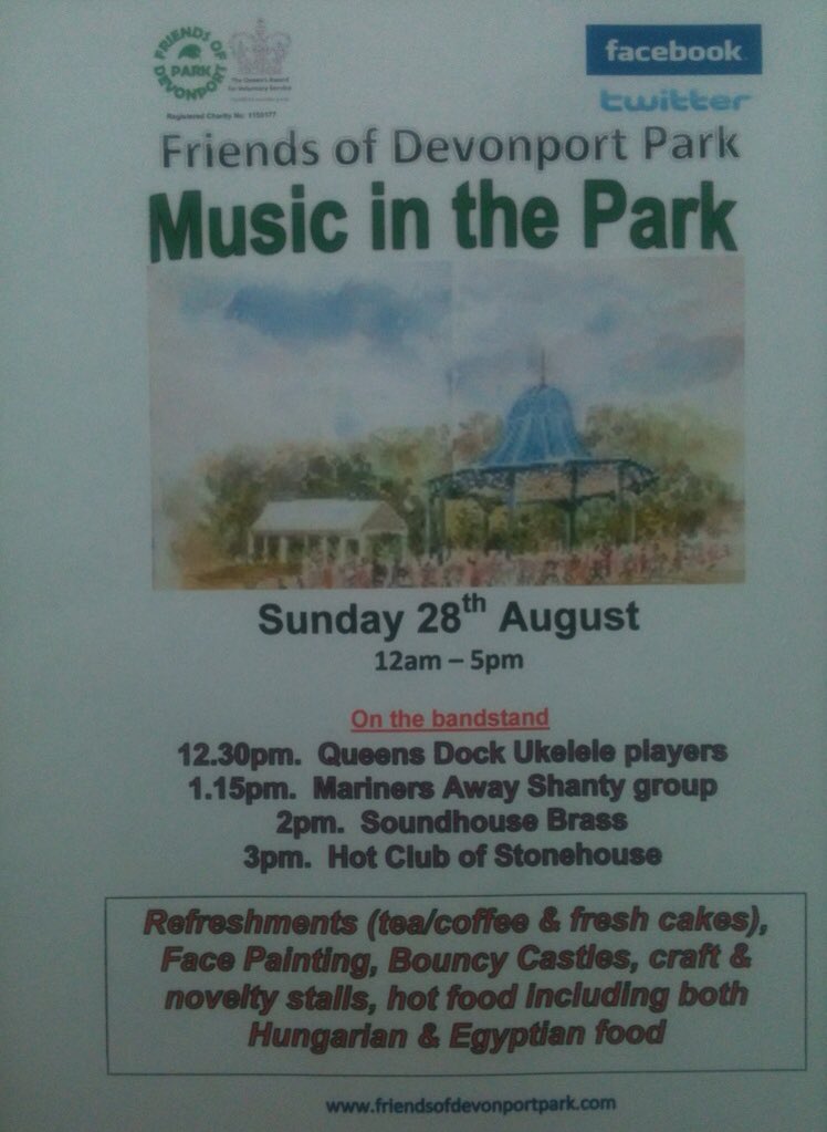 Friends of Devonport tweet media