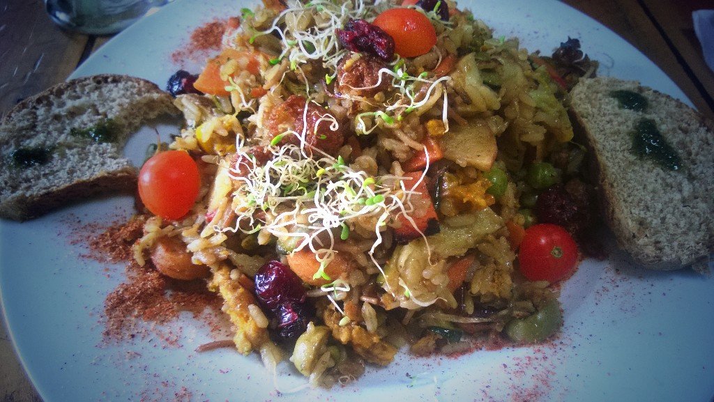 Nattufer's tweet photo. @Juanbpalacio14 Vos tan arroz chino y yo tan Arroz Tulsi #noteenvidio 😋 https://t.co/O46uZ14sQb