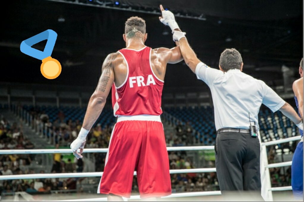 FF_Boxe's tweet photo. 🇫🇷 🇫🇷 @TonyYoka CHAMPION OLYMPIQUE DES SUPER-LOURDS 🇫🇷 🇫🇷 MA-GNI-FI-QUE #FiersdenosChampions #espritbleu #boxe https://t.co/HziuYFlmRs