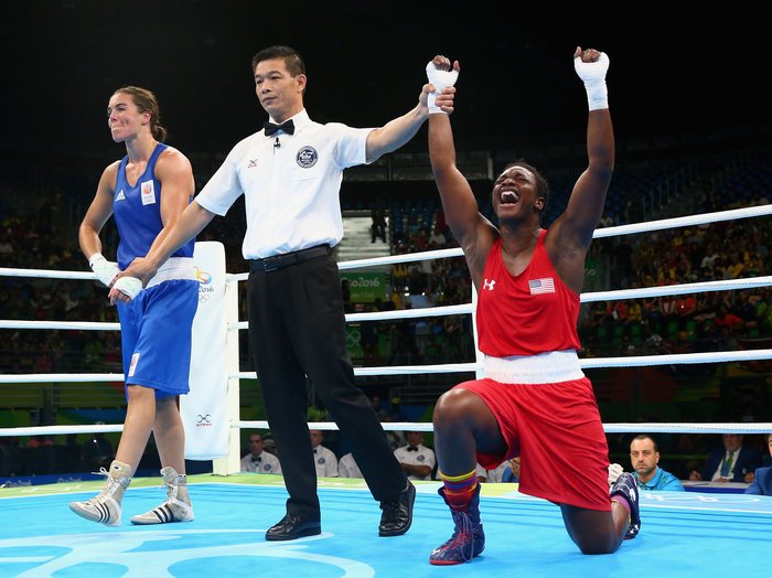 HotDocs's tweet photo. GOLD for @Claressashields, subject of #HotDocs15 hit @trexthefilm! Congrats! #Rio2016 https://t.co/n5eaC6xoX9
