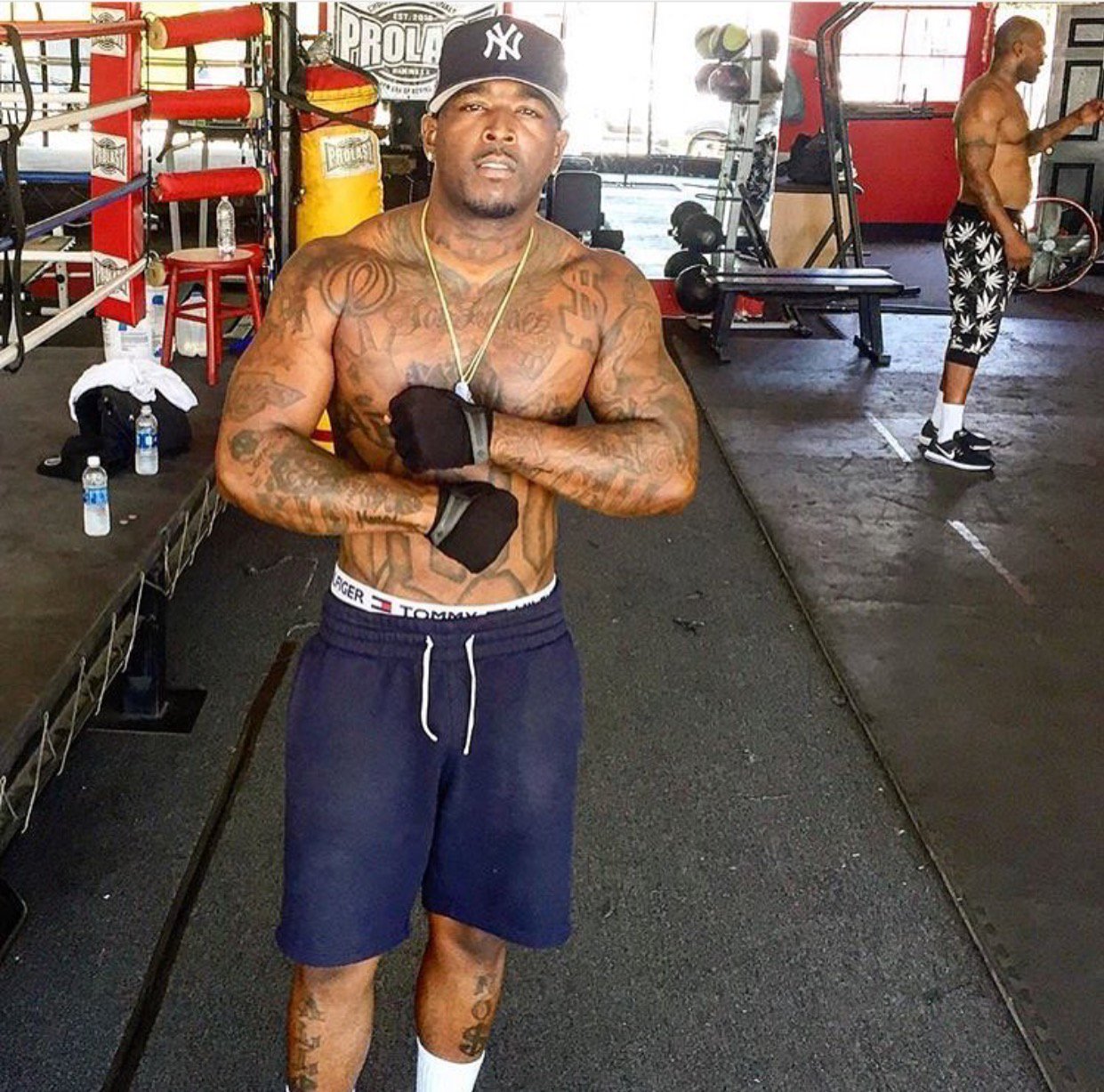 The Game Rapper Workout